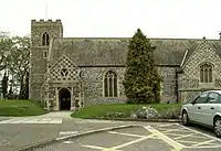 Church of St Mary at Stoke