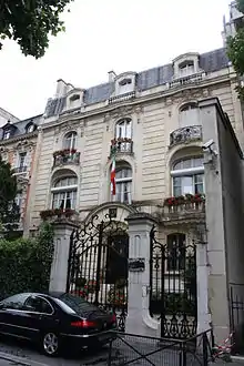 Embassy in Paris