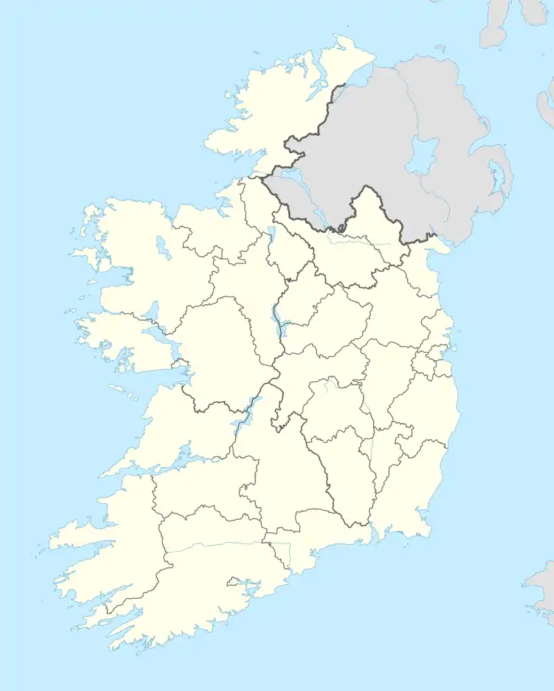 Ballyshannon (CDJ) is located in Ireland