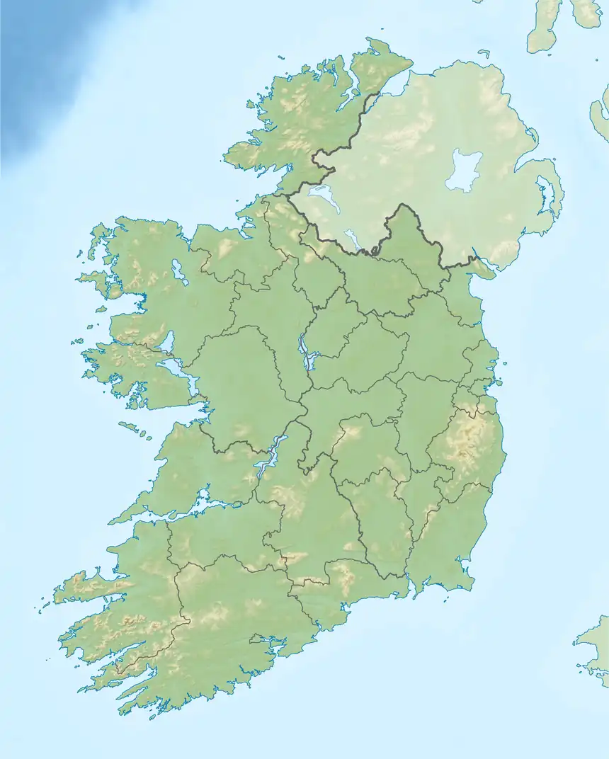 Derryclare is located in Ireland