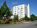 "Ironside", houses of The Turku Student Village Foundation in Ilpoinen