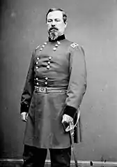 Maj. Gen.Irvin McDowell (III Corps, Army of Virginia), USA