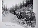 Isa Lake on Craig Pass Road