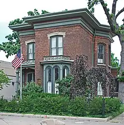 Isaac Brown House