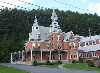 Isaac Benson House, Coudersport Consistory, June 2009