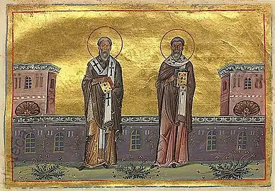 Venerables Isaac and Meletius of Cyprus.