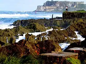 Isla de Cabras with El Morro in the background