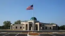 External view of the Islamic Center of Murfreesboro