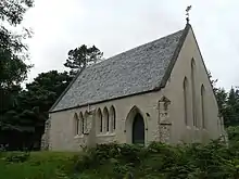 Church of Scotland and Burial Ground