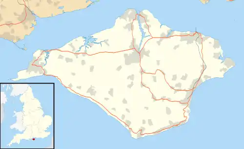 Walpen Chine is located in Isle of Wight