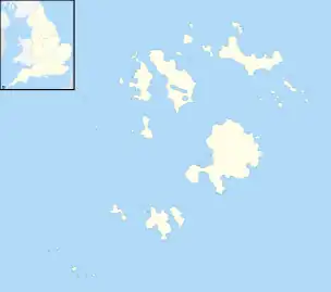 Tresco Priory is located in Isles of Scilly