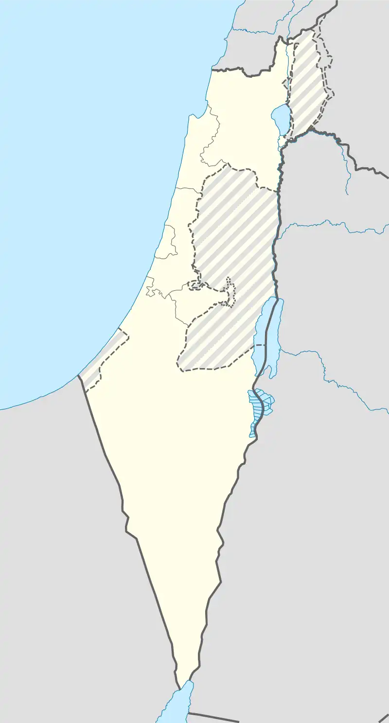 TLV is located in Israel