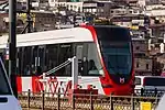 A Bombardier Flexity Swift, Istanbul.