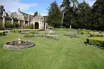 Italian garden about 100m south-east of Westonbirt House, including camellia house to north