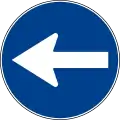 Turn left