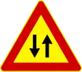 Two-way traffic