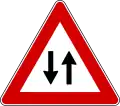 Two-way traffic(formerly used )