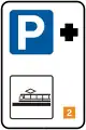 Park and ride (train or underground)