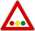 Horizontal traffic lights