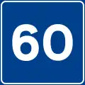 Advisory speed limit