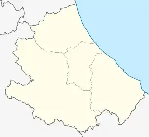 Chieti is located in Abruzzo