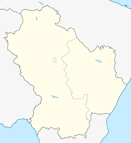 Metaponto is located in Basilicata