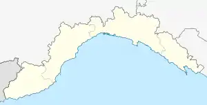 Boissano is located in Liguria