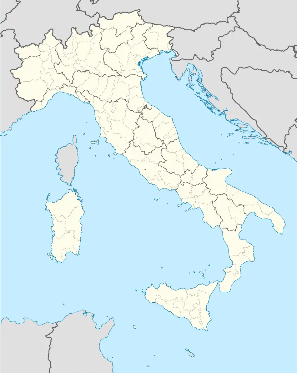 Manciano is located in Italy