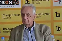 Ivan Ivanji in 2018