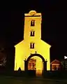 Church at night