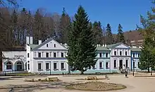 Stare Łazienki sanatorium