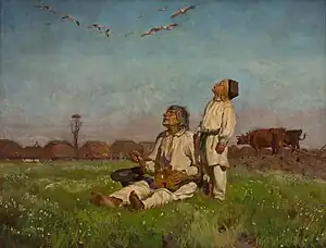 Storks, 1900