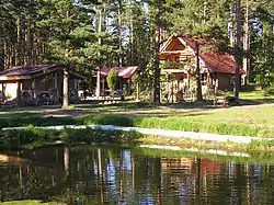 Jõekääru Holiday Farm in Sõitme