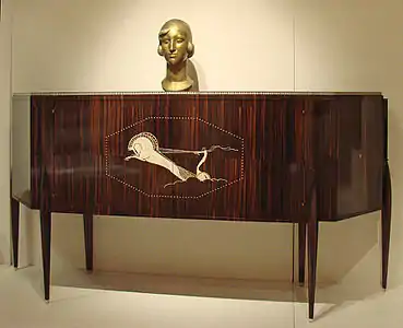 Cabinet by Ruhlmann (1926)