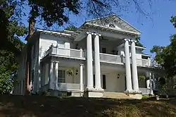 West Davis Street-Fountain Place Historic District