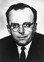 J.C.R. Licklider (PhD 1942), computer science pioneer