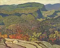 J. E. H. MacDonald, Forest Wilderness, 1921