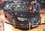 JAC Refine A6 Concept front