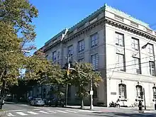 The Main Library housed the Jersey City Museum from 1901 to 2010