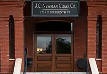 J.C. Newman cigar factory, still in operation - 2023