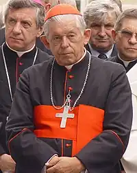 Cardinal Józef Glemp