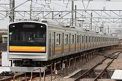 A Nambu Line 205-1200 series in October 2014