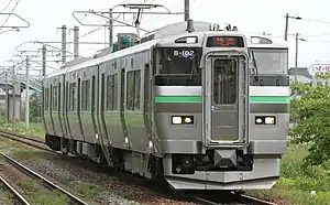 733 series EMU, June 2012