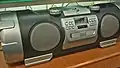 JVC boombox