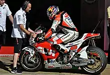 Jack Miller on his LCR Honda at the 2015 Catalan Grand Prix.