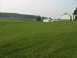 A farm in Jackson Township