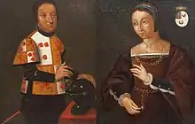 Jacoba van den Eynde and Jacob van Serooskerke