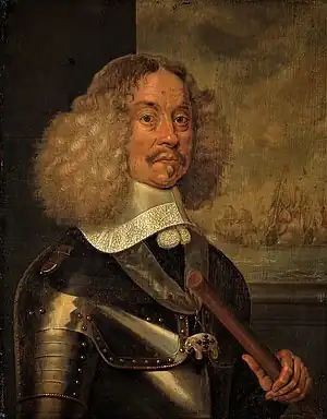 Jacob, Baron van Wassenaer, Lord of Obdam by Abraham Evertsz. van Westerveld