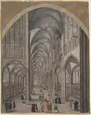 Interior of the cathedral (1625–30)