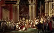 Jacques-Louis David, The Coronation of Napoleon, c. 1807